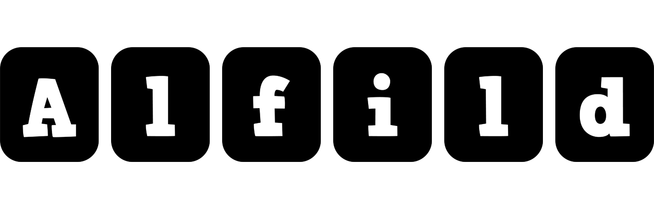 Alfild box logo