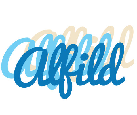 Alfild breeze logo