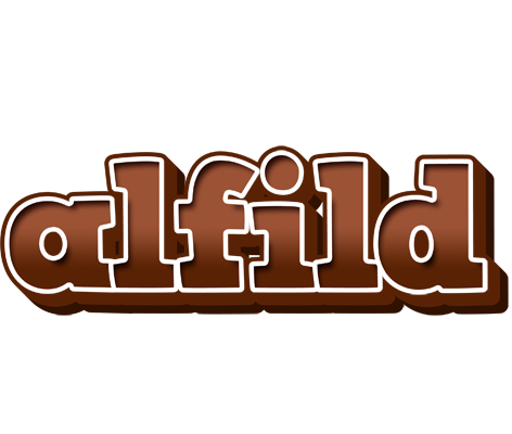 Alfild brownie logo