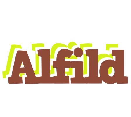 Alfild caffeebar logo