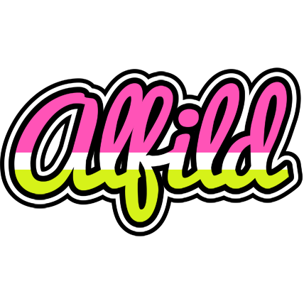 Alfild candies logo