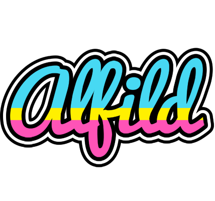Alfild circus logo