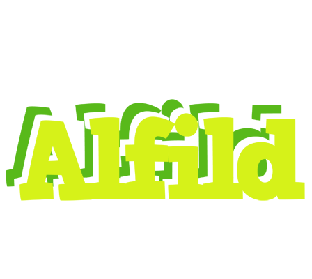 Alfild citrus logo