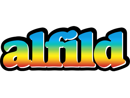 Alfild color logo