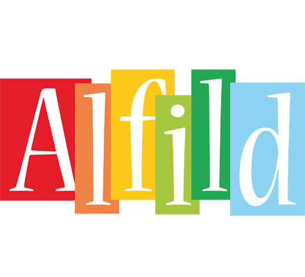 Alfild colors logo