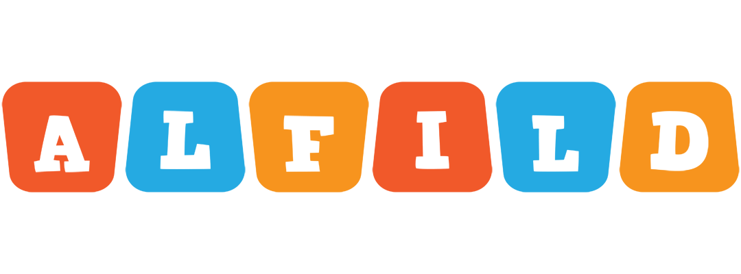 Alfild comics logo