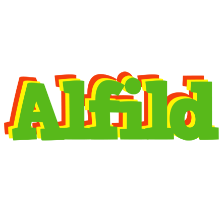 Alfild crocodile logo