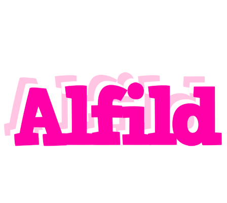 Alfild dancing logo