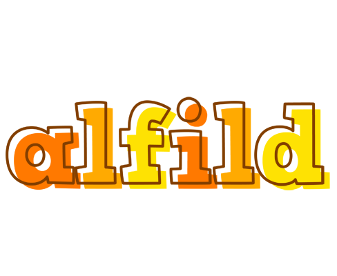 Alfild desert logo