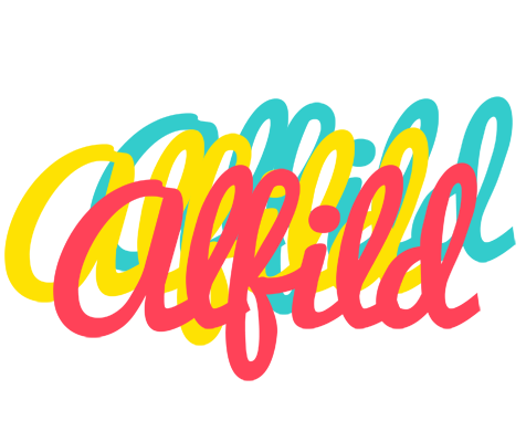 Alfild disco logo