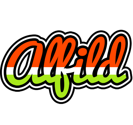Alfild exotic logo