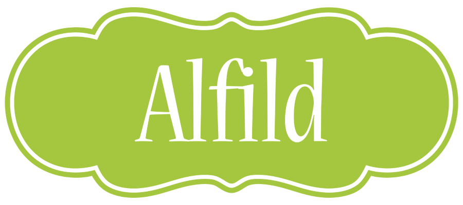 Alfild family logo