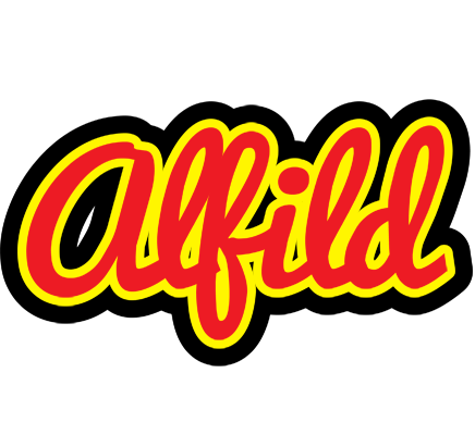 Alfild fireman logo