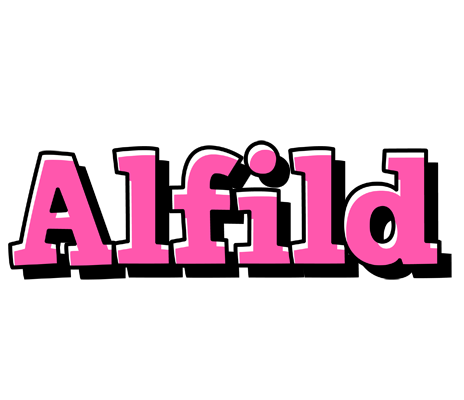 Alfild girlish logo