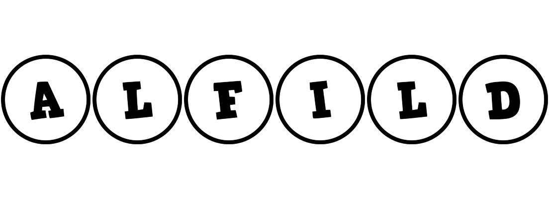 Alfild handy logo