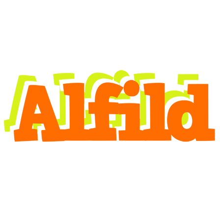Alfild healthy logo