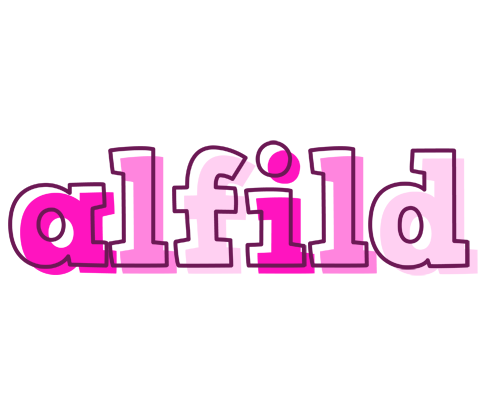 Alfild hello logo