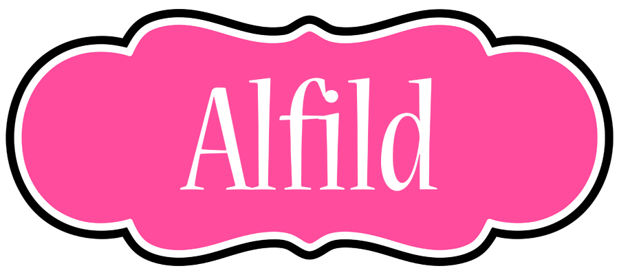 Alfild invitation logo