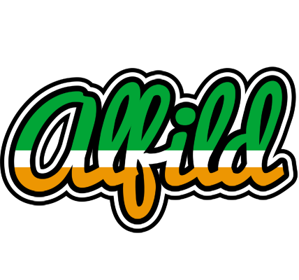 Alfild ireland logo