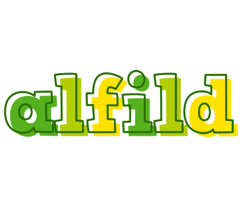 Alfild juice logo
