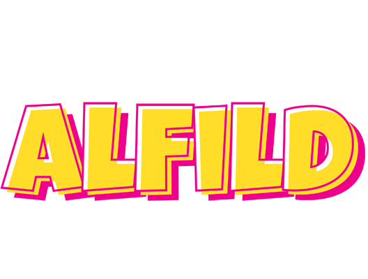 Alfild kaboom logo