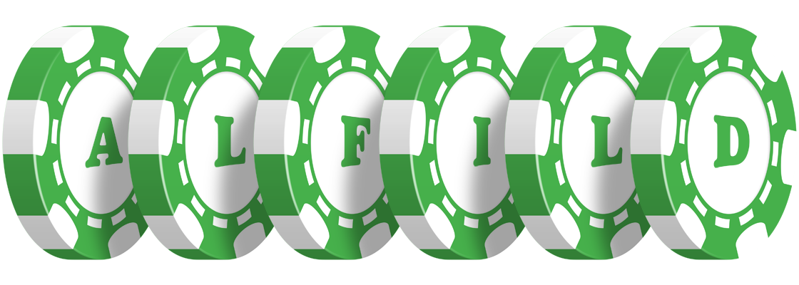 Alfild kicker logo