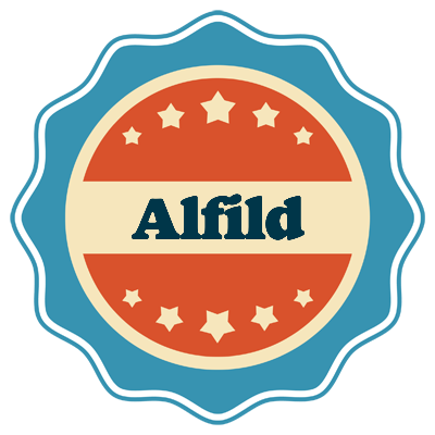 Alfild labels logo