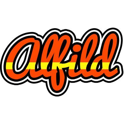 Alfild madrid logo