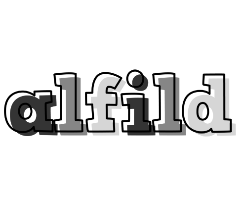 Alfild night logo