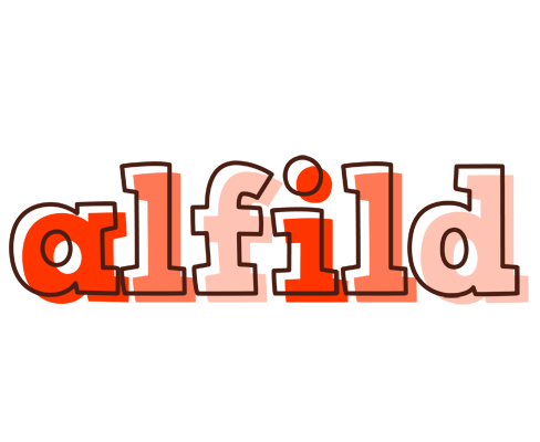 Alfild paint logo