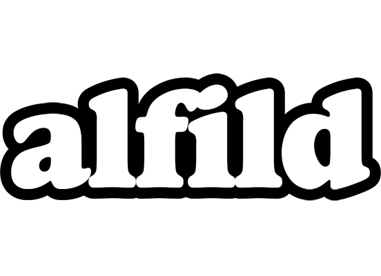 Alfild panda logo