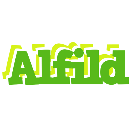 Alfild picnic logo