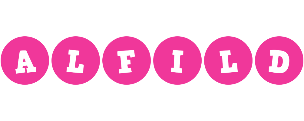 Alfild poker logo