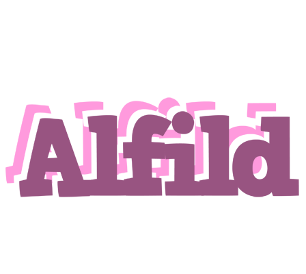 Alfild relaxing logo