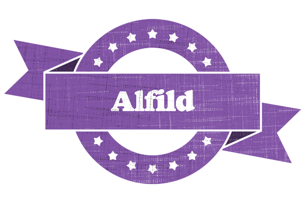 Alfild royal logo