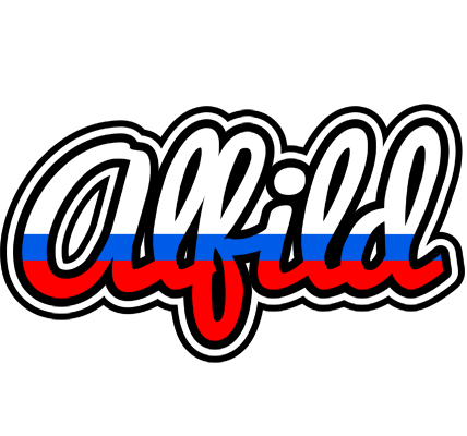 Alfild russia logo