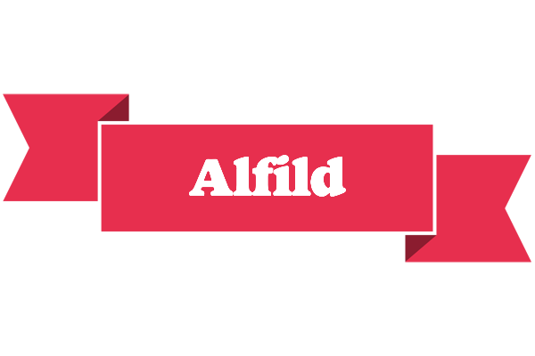 Alfild sale logo