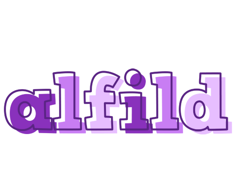 Alfild sensual logo