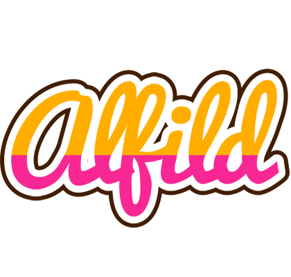 Alfild smoothie logo