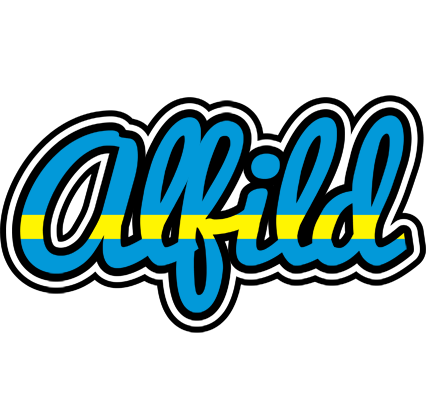 Alfild sweden logo