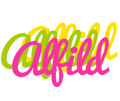 Alfild sweets logo