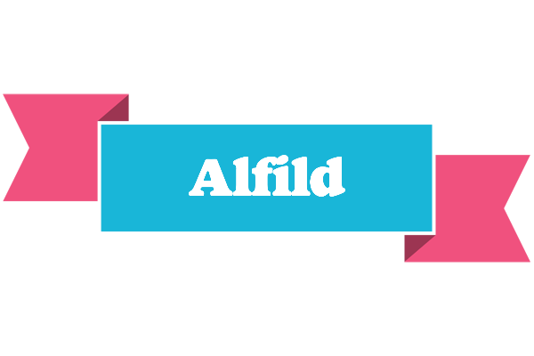 Alfild today logo