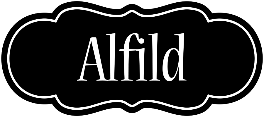 Alfild welcome logo