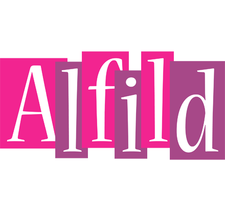 Alfild whine logo