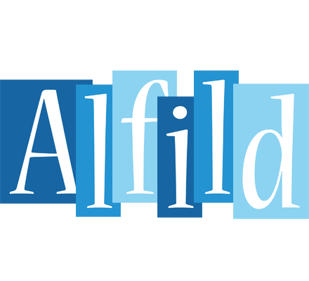 Alfild winter logo
