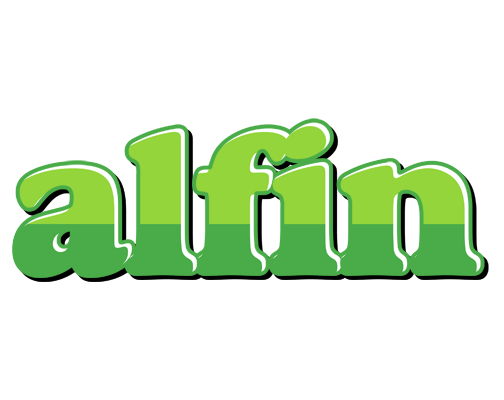 Alfin apple logo