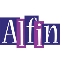 Alfin autumn logo