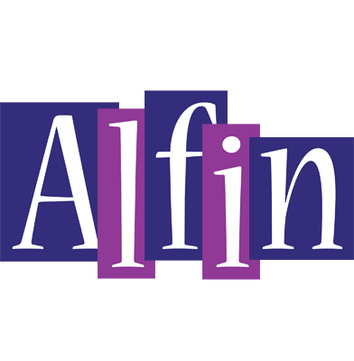 Alfin autumn logo