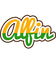 Alfin banana logo