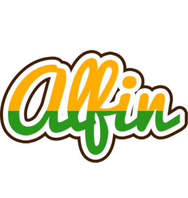 Alfin banana logo